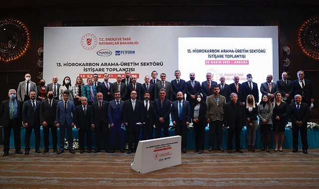 Enerji Bakanı Dönmez - 13. Hidrokarbon Arama-Üretim ve İstişare Toplantısı'nda sektörle buluştu!