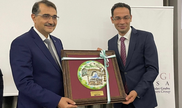 Enerji Bakanı Dönmez Bursa'da...