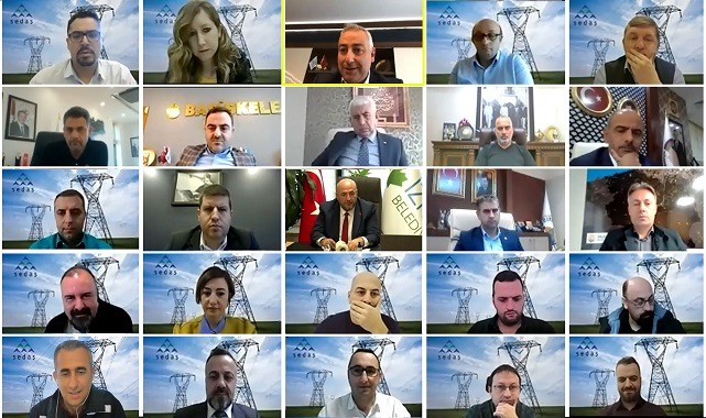 SEDAŞ Üst Yönetimi 'Belediye Başkanları' ile buluştu!