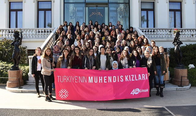Türkiye'nin Mühendis Kızları Projesi'nde yeni bursiyerler seçildi