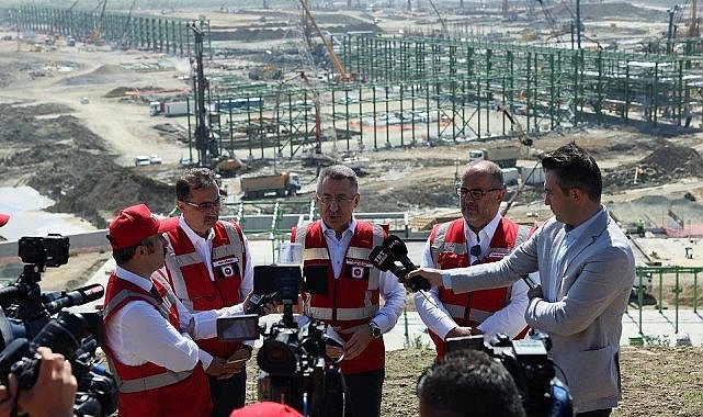 Bakan Dönmez, Filyos Doğal Gaz İşleme Tesisi'ni ziyaret etti