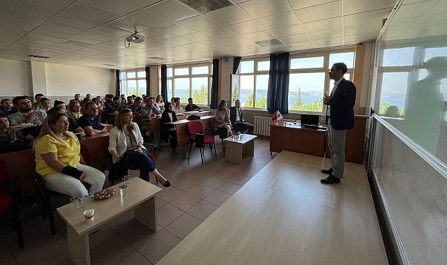 Uludağ Elektrik - Çanakkale Onsekiz Mart Üniversitesi Enerji Yönetimi Bölümü öğrencileriyle bir araya geldik!