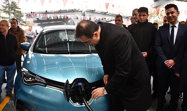 TKİ - 'Çatı GES ve Şarj İstasyonumuz’ açıldı!
