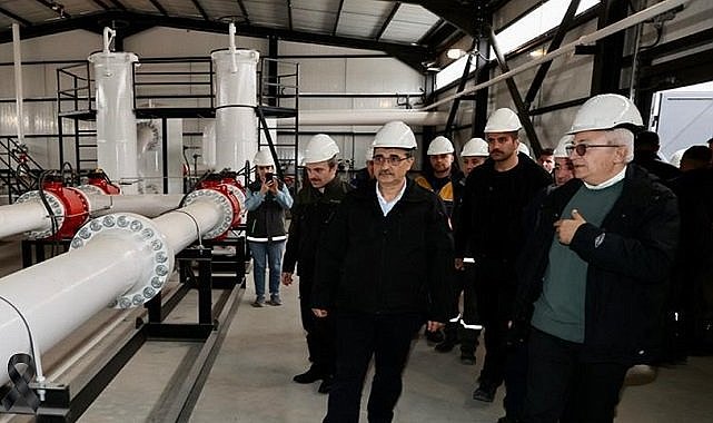 Enerji Bakanı Dönmez ''Aksa Doğalgaz Malatya istasyonunu'' ziyaret etti!