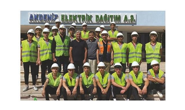 Akdeniz Elektrik Dağıtım - 'Enerjinin Yıldızları Projesi kapsamında...'