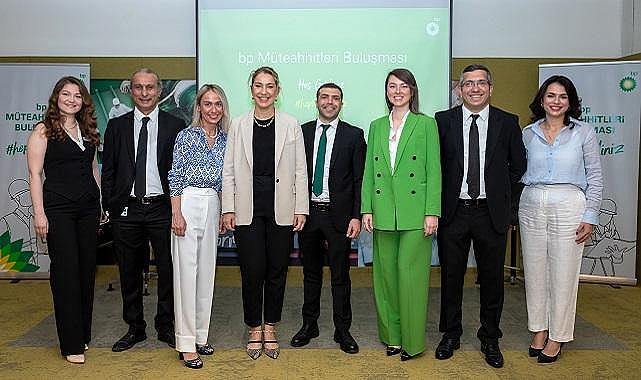 bp Türkiye’den akaryakıt müteahhitlerine ödül!