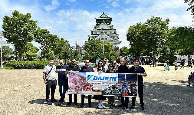 Daikin Türkiye  - İş ortaklarını Japonya'da ağırladı!