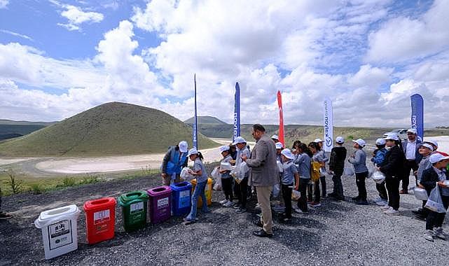 Kalyon Enerji - Çevre Günü'nü Kuruyan Meke Maar Gölü'nde Kutladı!