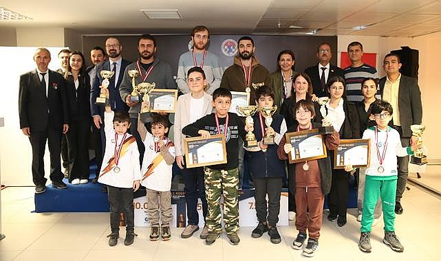 ROSATOM - Mersin Bölge Satranç Turnuvası'nda Şampiyonlar Belli Oldu!