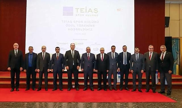 TEİAŞ - Ödül töreni düzenledi!