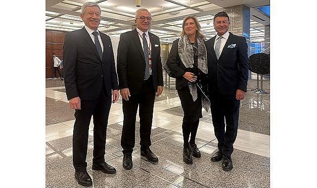 Türk Enerji Dünyası'nın önemli isimleri buluştu!