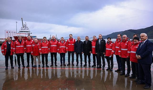 Sakarya Gaz Sahası'na ziyaret!