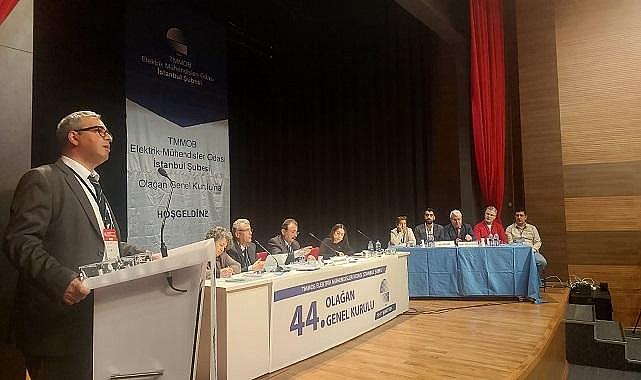 Elektrik Mühendisleri Odası - ''İstanbul ve Samsun...''