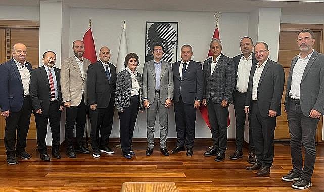 İGDAŞ'a hayırlı olsun ziyareti - DOSİDER!
