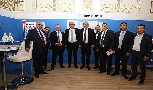 DemirDöküm - Doğal gaz pazarındaki dönüşüm Ankara'da konuşuldu!