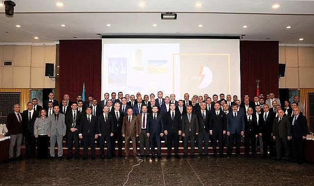 EÜAŞ İşletme Müdürleri ''Genel Müdür Benli başkanlığında'' toplandı!