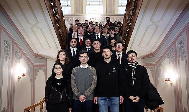 Enerji Bakanı Bayraktar - Galatasaray Üniversitesi’nde ''Türkiye’nin Enerji Vizyonu...''