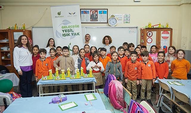 “Geleceğe Yeşil Işık Yak” Projesinde İkinci Durak İzmir