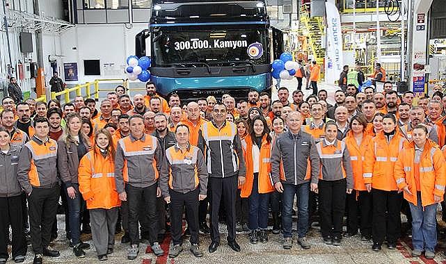 Ford'un "Yüzde 100 ELEKTRİKLİ" ilk kamyon üretimi bu yıl ESKİŞEHİR'de başlayacak!