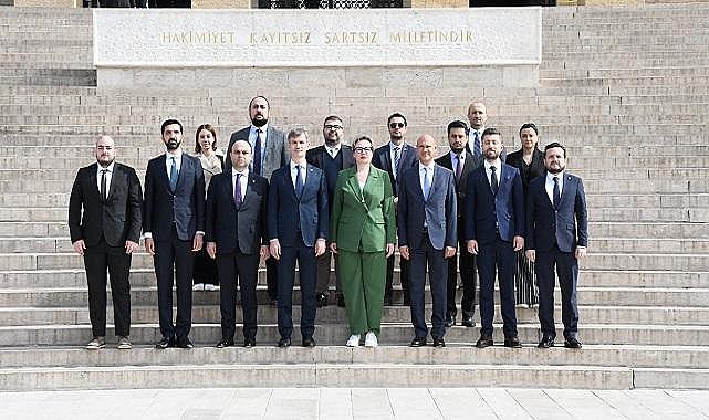 TÜREB'ten Ankara'da önemli ziyaretler!