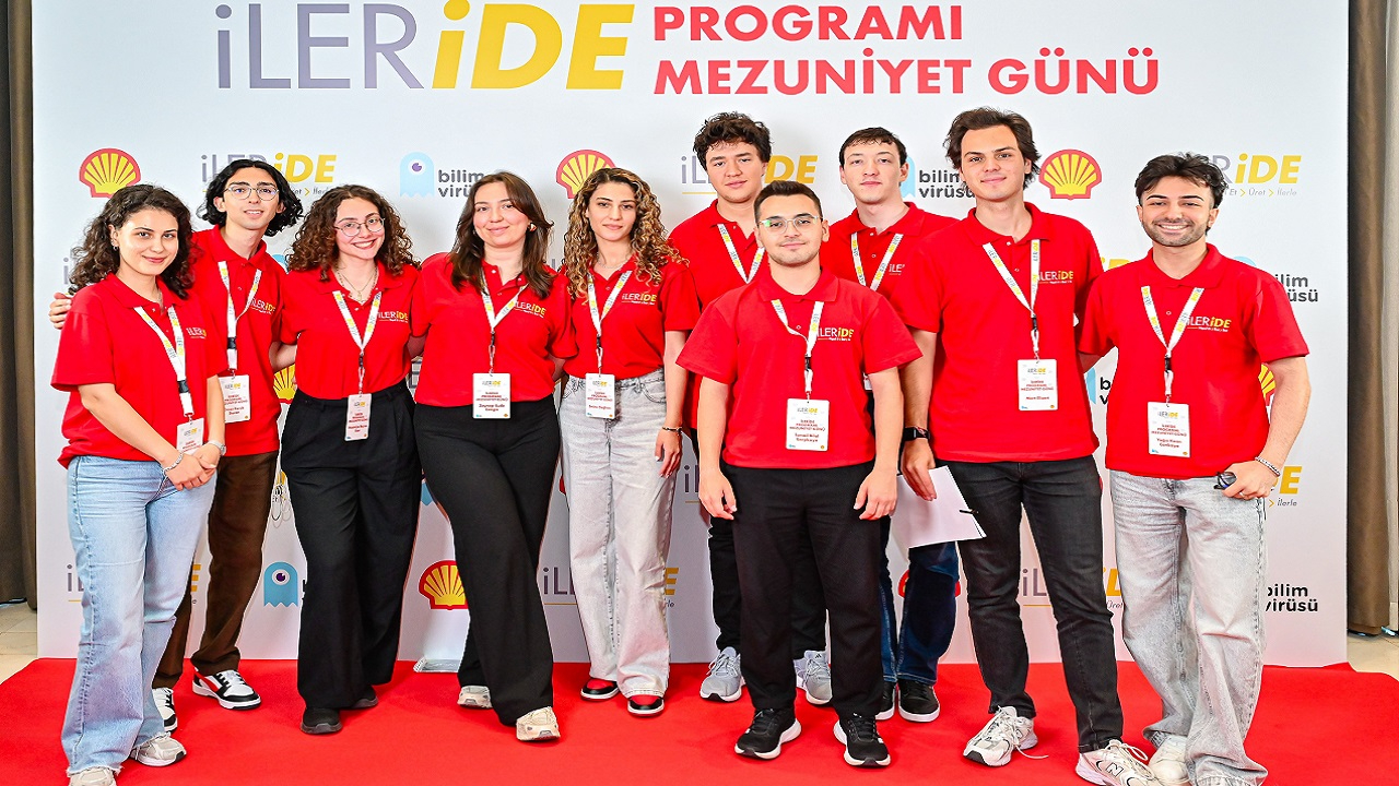Shell Türkiye ''3. dönem mezunlarını verdi''