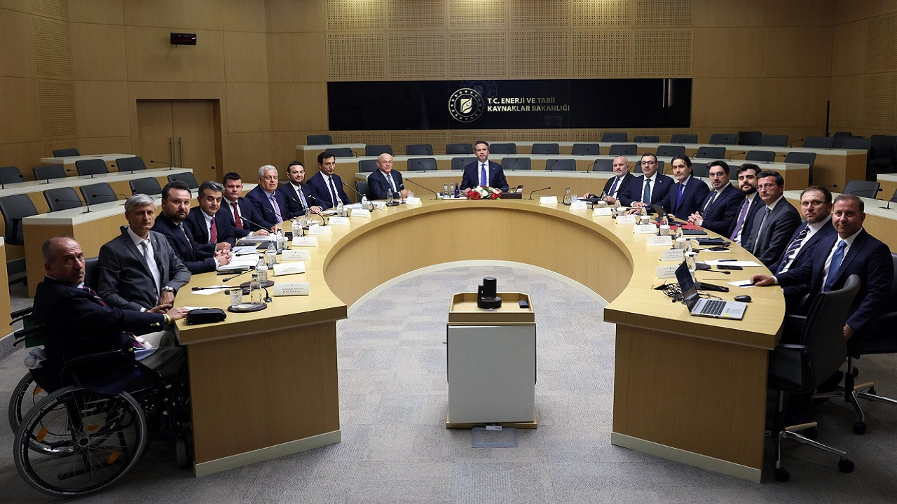 Kömürder Yönetimi Enerji Bakanlığı'nda