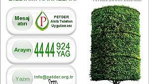 Atık petrol yağları için önemli