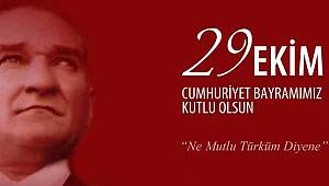 29 Ekim Cumhuriyet Bayramımız Kutlu Olsu