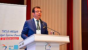 UCLG-MEWA Sosyal İçerme Paneli gerçekleşti