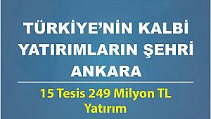Bakanlıktan Ankara'ya 15 eser