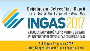 INGAS 2017 Kongre ve Fuarı Programı açıklandı