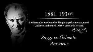 Saygı ve Özlemle Anıyoruz