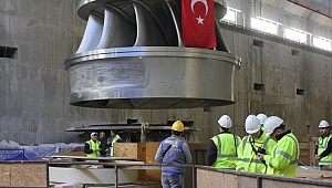 Son ünite de enerji üretimi için hazır