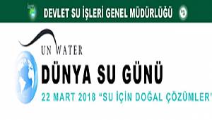'DÜNYA SU GÜNÜ'