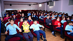 Çocuklara çevre ve geri dönüşüm eğitimi