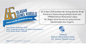 EMO Olağan Genel Kurul yapıyor?