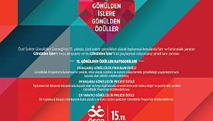 Gönülden Ödüller başvuruları başladı.