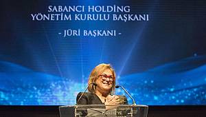Güler Sabancı ödül töreninde konuştu