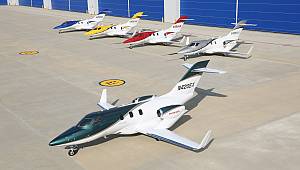 HondaJet, en çok tercih edilen jet oldu