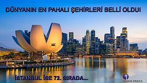 İstanbul 72. sırada