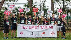 Port Akdeniz ekibi “umut” için koştu