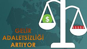 Gelir Adaletsizliği'nde Güney Afrika ilk sırada