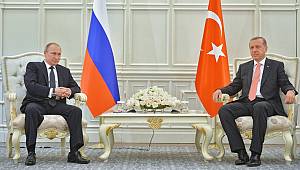 Akkuyu Nükleer Santarli'nin temelini iki lider atıyor