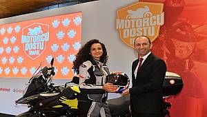 Aytemiz "Motorcu Dostu Trafik" projesi