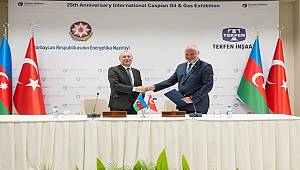 Tekfen signs 'Renewable Energy' sign with Azerbaijan Ministry of Energy