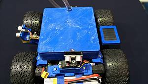 Böceksavar robot yaptı