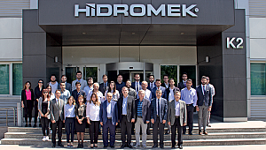 Hidromek ilk mezunları istihdam etti
