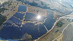 Limak-Konar Enerji Gönen'de GES yaptı: Time Lapse görüntüledi