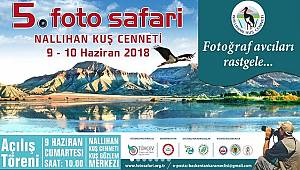 TÜRKÇEV 5. Kuş Cenneti Fotoğraf yarışması 9-10 Haziran'da yapılacak