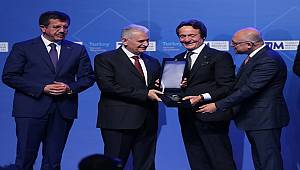 Elektrik-elektronikte ödül aldı